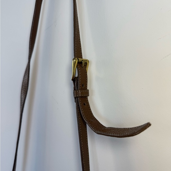 Vintage 90s Dooney and Bourke leather crossbody - Picture 3 of 10
